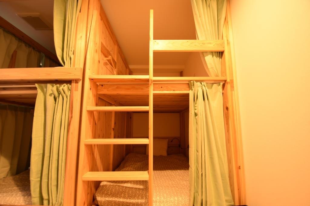 Hostel Teltel Bouzu Ōsaka Chambre photo