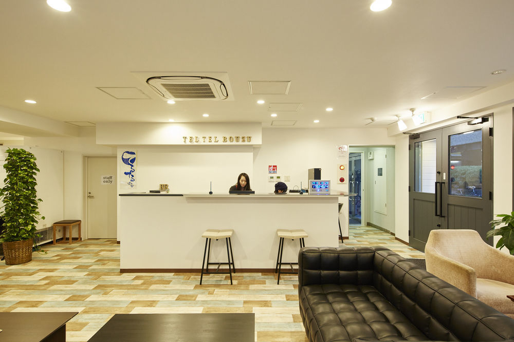 Hostel Teltel Bouzu Ōsaka Extérieur photo