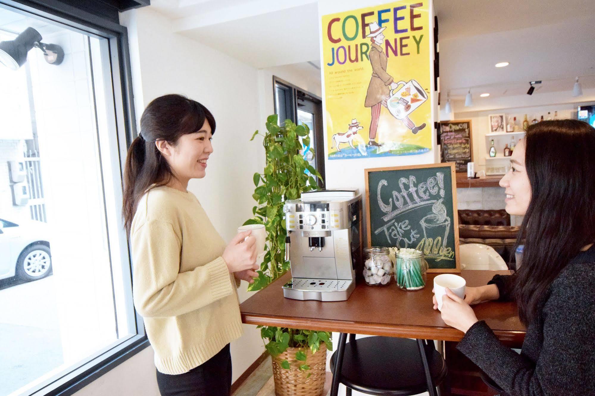 Hostel Teltel Bouzu Ōsaka Extérieur photo