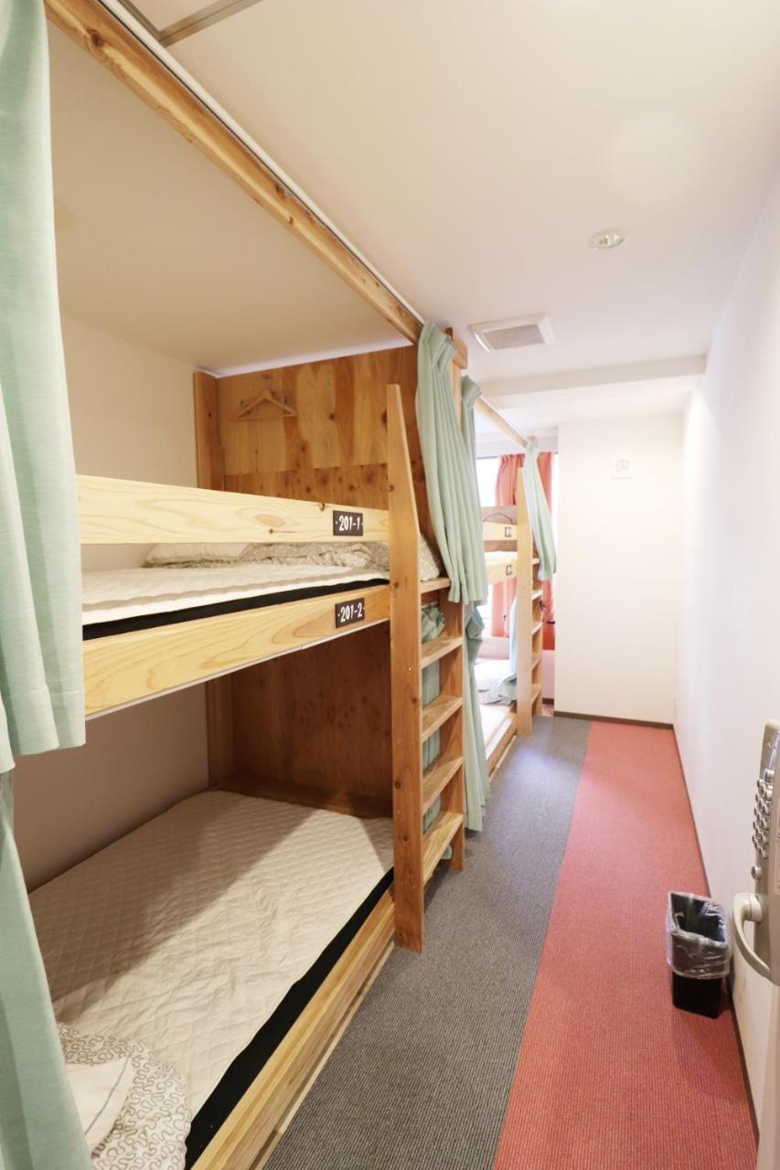 Hostel Teltel Bouzu Ōsaka Extérieur photo